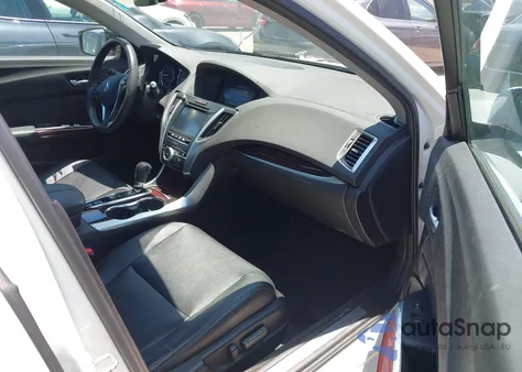 2015 Acura Tlx Tech из США, поврежденный, VIN 19UUB1F53FA004780